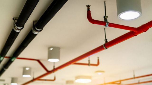 Tuzla Yangın Sprinkler Sistemi Firması | Profesyonel Yangın Söndürme Sistemleri