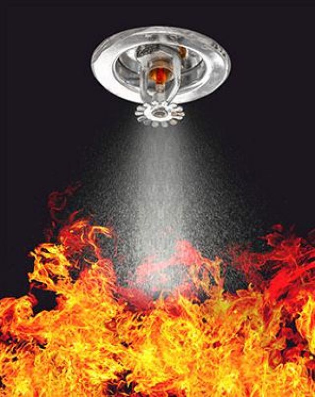 Gebze yangın sprinkler sistemi